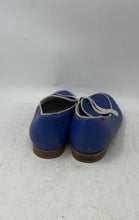 Load image into Gallery viewer, Marc Joseph New York Mens Blue Gray Leather Slip-On Low Top Loafer Shoes Size 10
