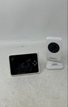 Load image into Gallery viewer, Babysense V35 White Audio &amp; Video Baby Monitor System With Camera Untested
