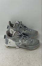 Load image into Gallery viewer, Nike Mens LeBron Witness 6 TB DO9843-001 Gray Lace-Up Running Shoes Size 7
