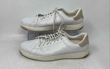 Load image into Gallery viewer, Cole Haan Mens GrandPro White Leather Low Top Lace-Up Sneaker Shoes Size 9B
