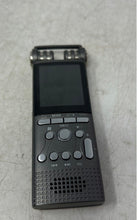 Load image into Gallery viewer, DeciVibe Black Office Supplies Audio Digital Voice &amp; Call Recorder Not Tested
