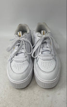 Load image into Gallery viewer, Puma Womens Karmen Rebelle White Low Top Lace-Up Sneaker Shoes Size 7.5
