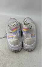 Load image into Gallery viewer, Converse Boys CTAS Move Platform A04344C White Rainbow Sneaker Shoes Size 4.5
