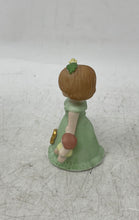 Load image into Gallery viewer, Enesco Growing Up Birthday Girls Brunette Age 3 Porcelain Doll Figurine Small
