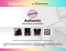 Load image into Gallery viewer, Authentic Nike Boys Air Jordan 1 Retro High OG PS Black Red Sneaker Shoes Sz 1Y
