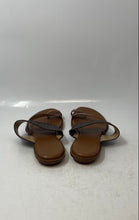 Load image into Gallery viewer, Michael Kors Womens Brown Leather Toe Ring Slip-On Thong Sandals Size 6
