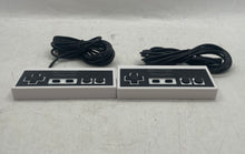 Load image into Gallery viewer, Set Of 2 Pcs iMW Wired Gaming Controller For NES Classic Edition Not Tested
