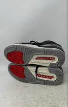 Load image into Gallery viewer, Nike Boys Air Jordan 3 Retro OG DM0967-010 Black Gray Sneaker Shoes Size 5.5Y
