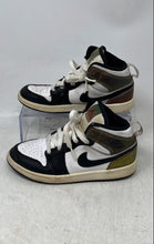 Load image into Gallery viewer, Nike Kids Air Jordan 1 Mid SE DM7803-100 Multicolor Leather Sneakers Shoes Sz 1Y
