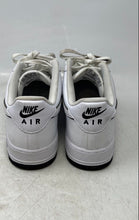 Load image into Gallery viewer, Nike Mens Air Force 1 '07 White Black Lace-Up Sneaker Shoes Size 13 No Insole
