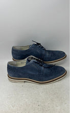 Load image into Gallery viewer, Kenneth Cole New York Mens Never Too Hype Su Blue Oxford Dress Shoes Size 9
