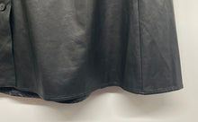 Load image into Gallery viewer, Banana Republic Womens Black Pockets Button Front Midi A-Line Skirt Size 2
