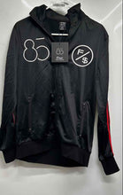 Load image into Gallery viewer, Fly Supply Cho Cinco Mens Black Print Long Sleeve Track Jacket Size S/P With Tag
