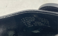Load image into Gallery viewer, Authentic Tory Burch Womens Minnie Travel Black Ballet Flats Size 8.5M Damaged
