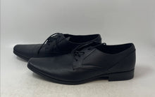 Load image into Gallery viewer, Calvin Klein Mens Benton 2 Black Leather Lace-Up Derby Dress Shoes Size 12
