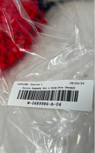 Load image into Gallery viewer, Aurora Red Yarn Hair Handmade Raggedy Ann Cloth Doll With Blue Floral Outfit
