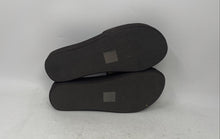 Load image into Gallery viewer, Michael Kors Womens Brown Monogram Print Slip-On Slide Sandals Size 9M
