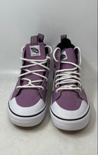 Load image into Gallery viewer, Vans Unisex Sk8-Hi MTE 2.0 DX 500714 Purple White Sneaker Shoes Size M9.5 W11
