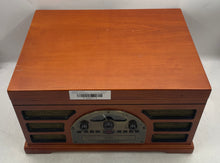 Load image into Gallery viewer, Crosley Rochester CR66 Brown 5-In-1 Entertainment Center Turntable Not Tested
