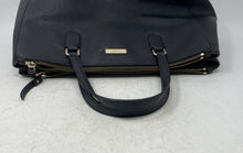 Load image into Gallery viewer, Kate Spade New York Womens Laurel Way Leighann Black Double Handle Tote Handbag
