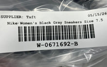 Load image into Gallery viewer, Nike Womens React Infinity Run FK 2 CT2423-101 Black Gray Sneakers Shoes Sz 7.5
