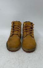 Load image into Gallery viewer, Timberland Kids Premium 6-Inch TB112809713 Brown Leather Ankle Boots Size 7

