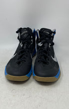 Load image into Gallery viewer, Nike Mens Zoom Hyperquickness 599519-003 Blue Black Basketball Shoes Size 11.5

