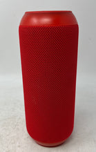 Load image into Gallery viewer, Onn Red Waterproof Wireless Rugged Portable Speaker Not Tested

