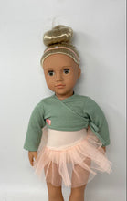 Load image into Gallery viewer, Our Generation Girls Brown Eyes Light Hair Pink Tutu Ballerina Doll
