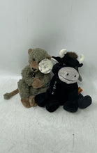 Load image into Gallery viewer, Vintage Antique Lot Of 4 Pcs Coca Cola Coke Beans Variety Mixed Plush Toys
