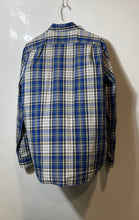 Load image into Gallery viewer, Nautica Mens Multicolor Cotton Long Sleeve Collared Button-Up Shirt Size Medium
