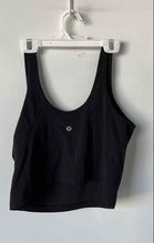 Load image into Gallery viewer, Lululemon Womens Align Black V-Neck Sleeveless Pullover Cropped Tank Top No Size
