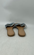 Load image into Gallery viewer, Nine West Womens Poland 2 Multicolor Open Toe Slip-On Slide Sandals Size 9M
