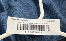 Load image into Gallery viewer, Hugo Boss Mens Blue Cotton Short Sleeve Crew Neck Pullover T-Shirt Size Medium
