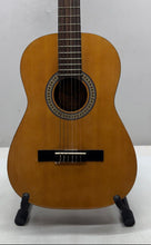 Load image into Gallery viewer, J Reynolds JR15N Wood Natural Classical 6 String Acoustic Guitar With Gig Bag
