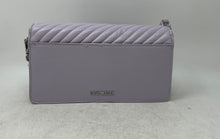 Load image into Gallery viewer, Steve Madden Womens Bglossi Lilac Quilted Chain Inner Pockets Crossbody Bag
