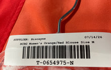 Load image into Gallery viewer, BCBGeneration Womens Orange Red Sleeveless Cutout Tank Blouse Top Size M
