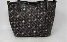 Load image into Gallery viewer, Sam Edelman Womens Harper Multicolor Monogram Tote Handbag &amp; Wallet No Strap

