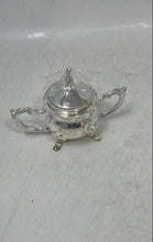 Load image into Gallery viewer, Vintage Godinger 4-Piece Silver-Tone Silver-Plated Coffee And Tea Serving Set
