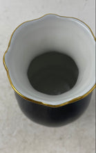 Load image into Gallery viewer, Vintage J.L. Menau Graf Von Henneberg Echt Kobalt Blue And Gold Porcelain Vase
