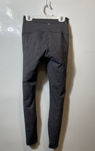Load image into Gallery viewer, Lululemon Womens Gray Heather Elastic Waist Activewear Compression Leggings Sz 4
