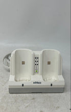 Load image into Gallery viewer, Nyko 87000-A50 White Wired Charge Station For Nintendo Wii Controllers Untested
