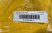 Load image into Gallery viewer, Authentic Carolina Herrera Womens Yellow Pleated Front Dress Pants Size 6
