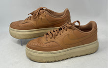 Load image into Gallery viewer, Nike Womens Court Vision Alta DM0113-200 Brown Platform Sneakers Shoes Size 10
