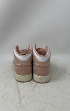 Load image into Gallery viewer, Nike Kids Air Jordan 1 Mid Pink White Leather Lace-Up Sneaker Shoes Size 6.5Y
