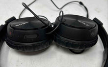 Load image into Gallery viewer, Sony Black Noise-Canceling 3.5mm Wired Over Ear Headphone w/Bag Not Tested NCL
