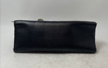 Load image into Gallery viewer, Jing Pin Piju Womens Black Leather Magnetic Designer Chain Strap Shoulder Bag
