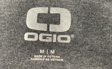 Load image into Gallery viewer, OGIO Womens Gray Long Sleeve Pockets Transition Asymmetrical Zip Jacket Size M
