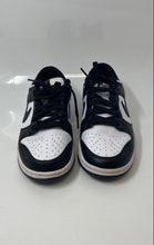 Load image into Gallery viewer, Nike Womens Dunk Low DD1503-101 White Black Leather Lace-Up Sneaker Shoes Sz 6.5
