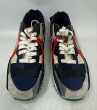 Load image into Gallery viewer, Nike Womens Air Max 90 DJ4878-400 Blue Multicolor Lace-Up Sneaker Shoes Size 9
